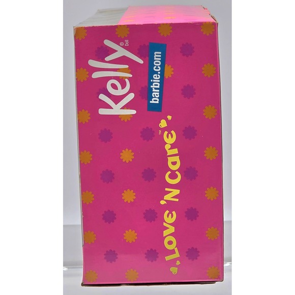 2000 Kelly Sister of Barbie-Love 'N Care AA 29243 NIB - Picture 3 of 9